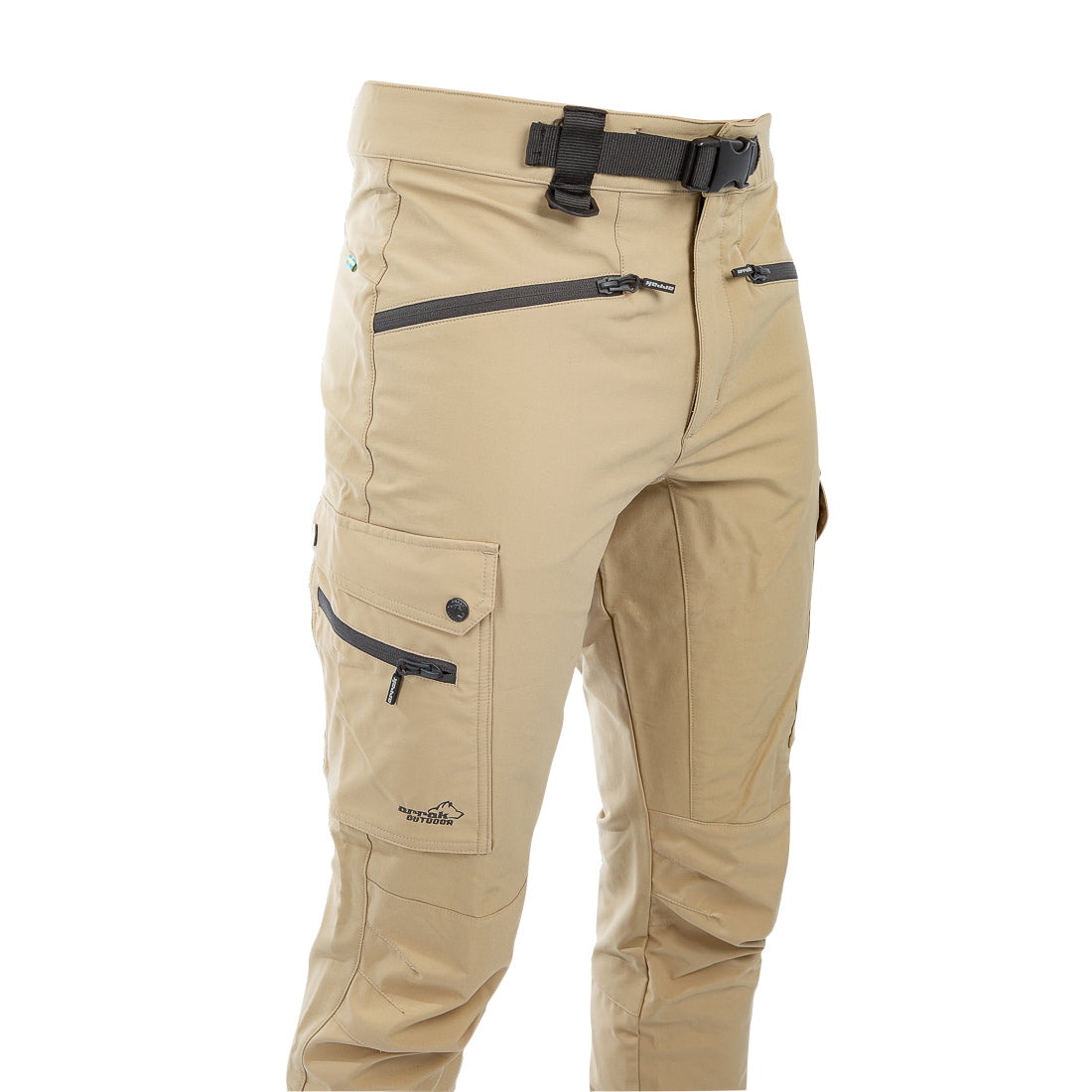 Motion flex Pant Herr KHAKI / 56