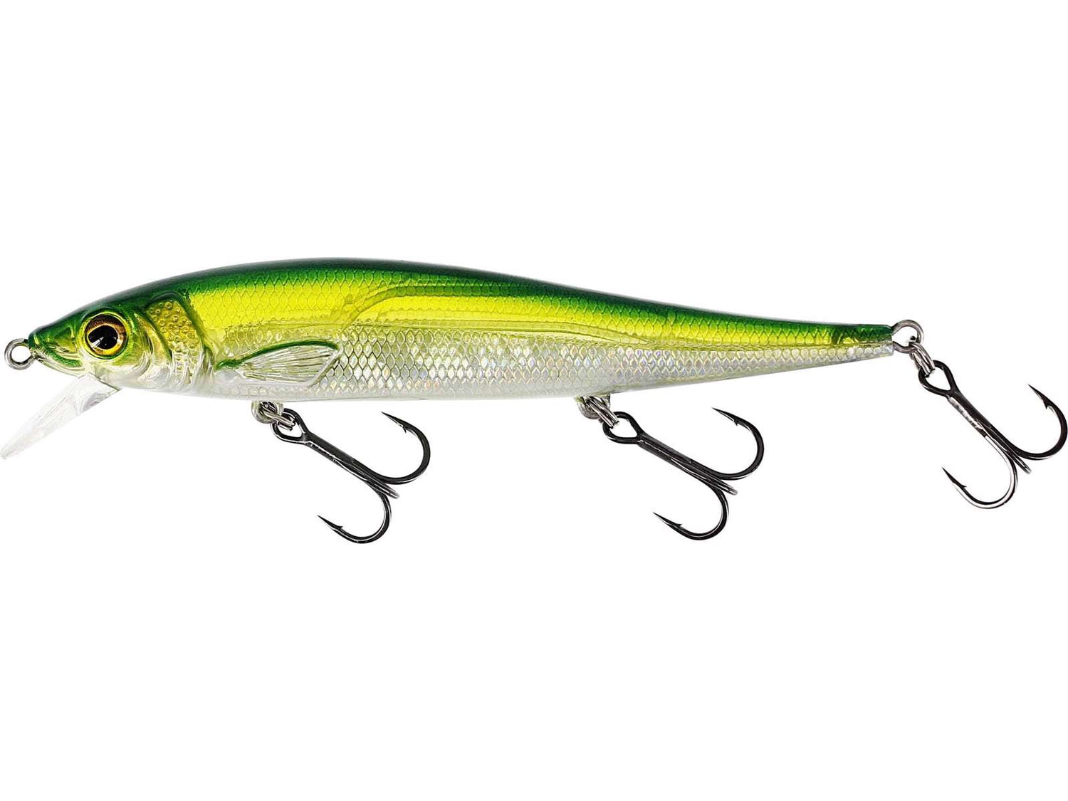 Jerkbite SR 11cm 13,5gram Suspending OLIVE MINNOW / 11 CM
