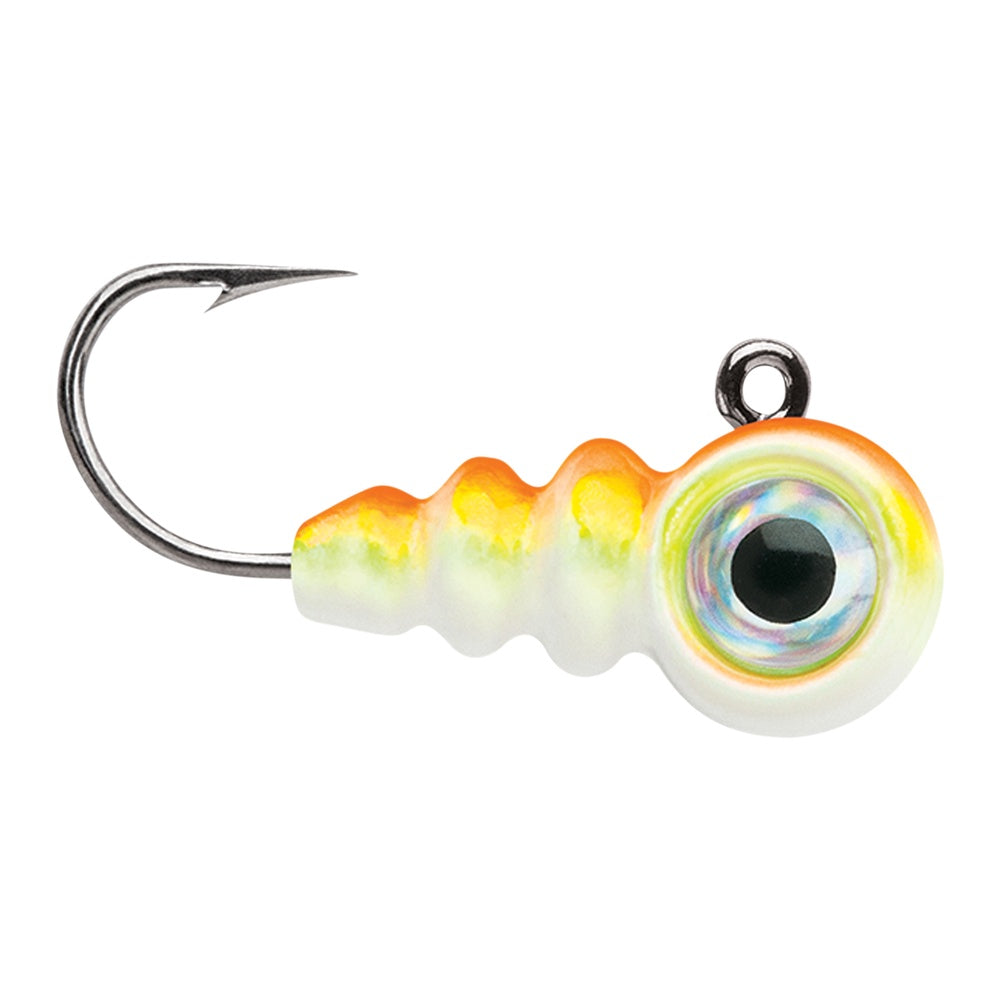 Tungsten Larv Eye Jig GLOW ORANGE CHARTREUSE / 1,8 G