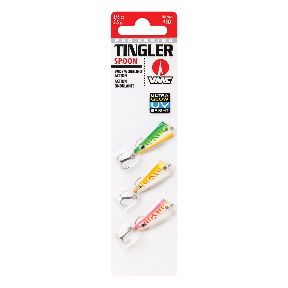 Tingler Spoon Kit 3-Pack GLOW UV / 3,5 G