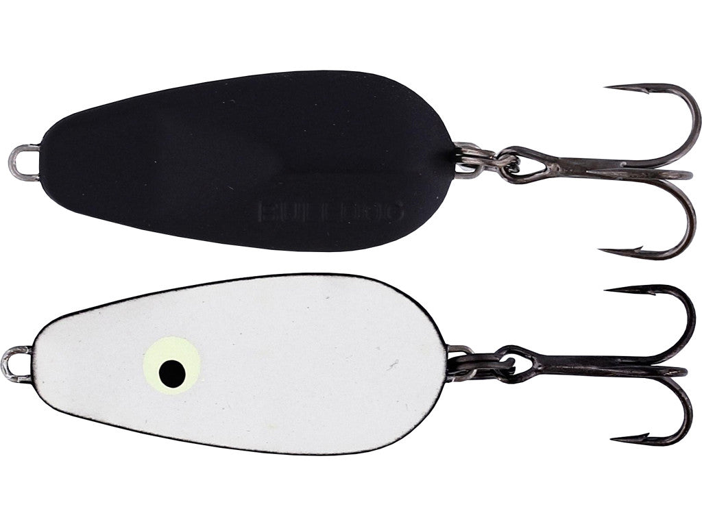 Bulldog Skeddrag BLACK AND WHITE GLOW / 3,3 CM OCH 4 GRAM