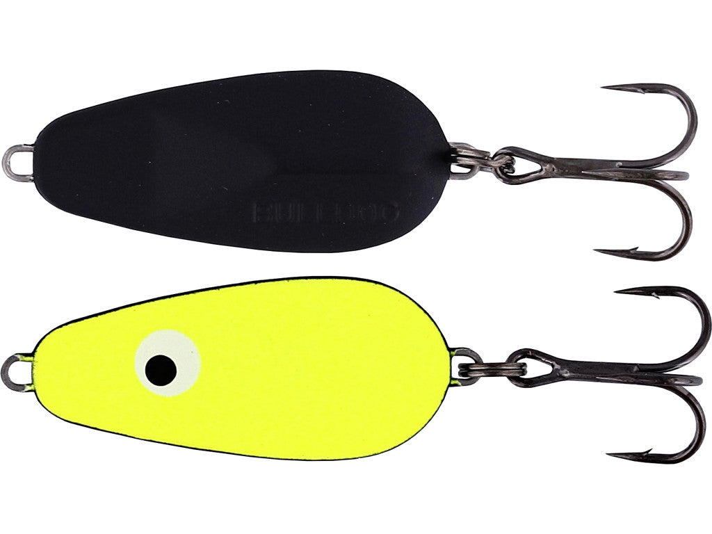 Bulldog Skeddrag BLACK YELLOW / 3,9 CM OCH 7 GRAM