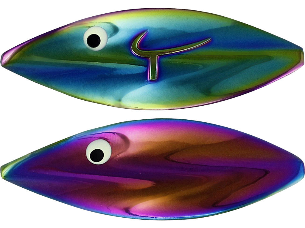 Twister Skeddrag MOTOROIL / 2,7 CM OCH 2 GRAM