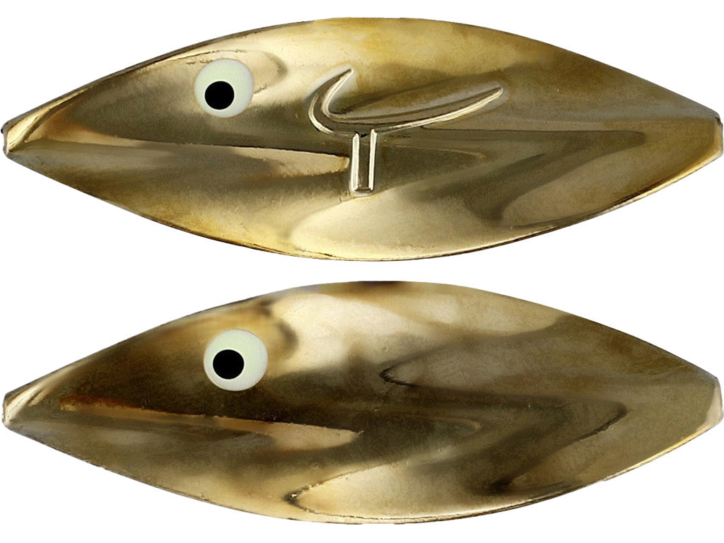 Twister Skeddrag REAL 24K GOLD / 2,7 CM OCH 2 GRAM