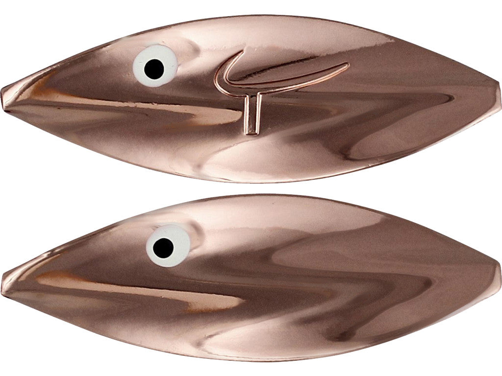 Twister Skeddrag REAL COPPER / 5,1 CM OCH 7,5 GRAM