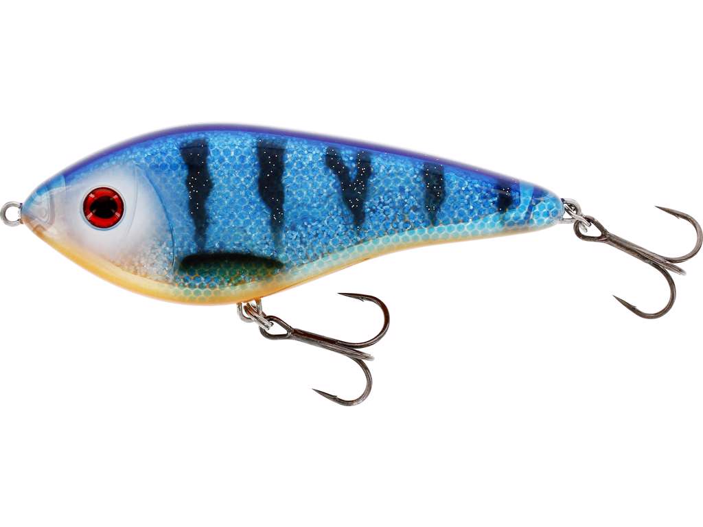 Swim 13,5cm Jerkbete BAITBASH 3D WATER / SUSPENDING