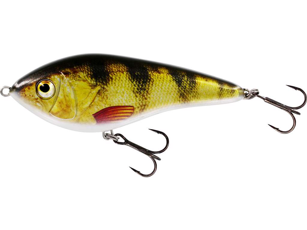 Swim 13,5cm Jerkbete REAL PERCH / SUSPENDING