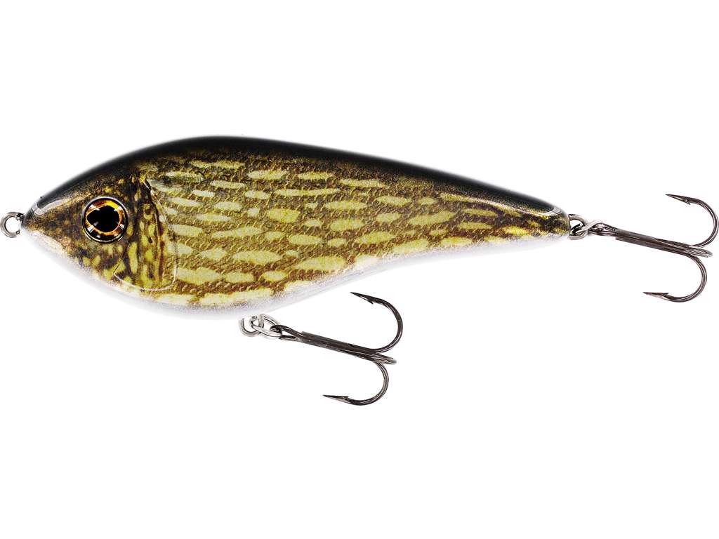 Swim 13,5cm Jerkbete REAL PIKE / SUSPENDING