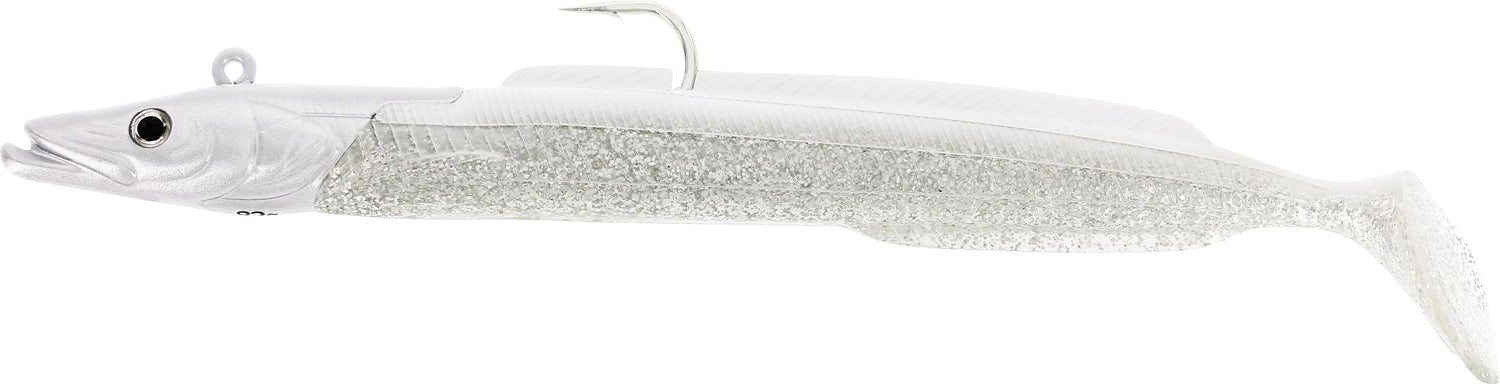 Sandy Andy Jig SNOW WHITE / 16 CM OCH 72 GRAM