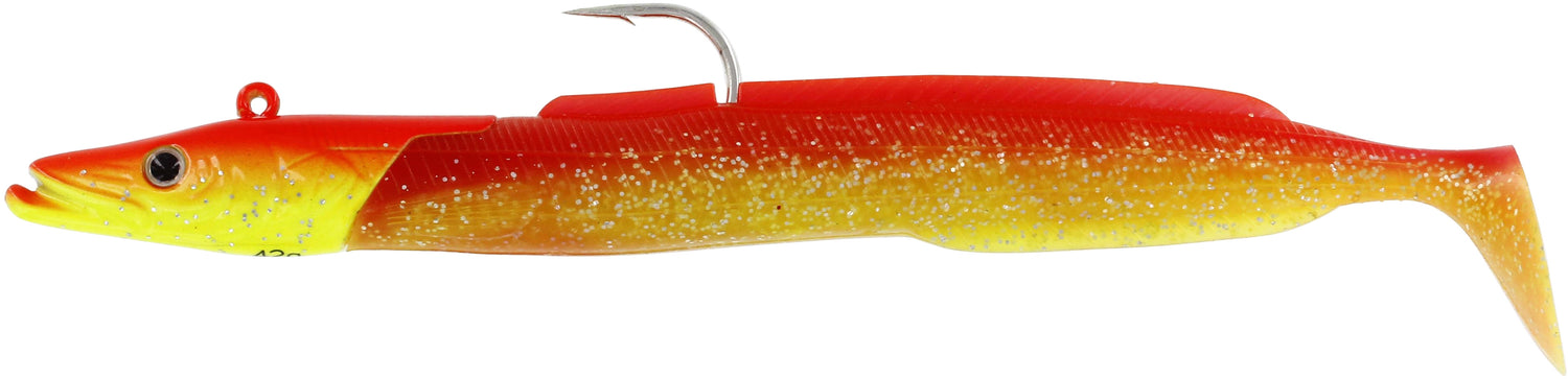 Sandy Andy Jig TEQUILA SUNRISE / 19 CM OCH 82 GRAM