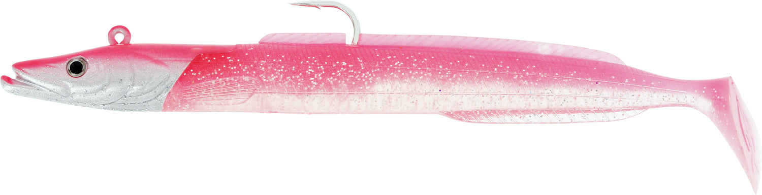 Sandy Andy Jig GLOWING LIPSTICK / 19 CM OCH 82 GRAM