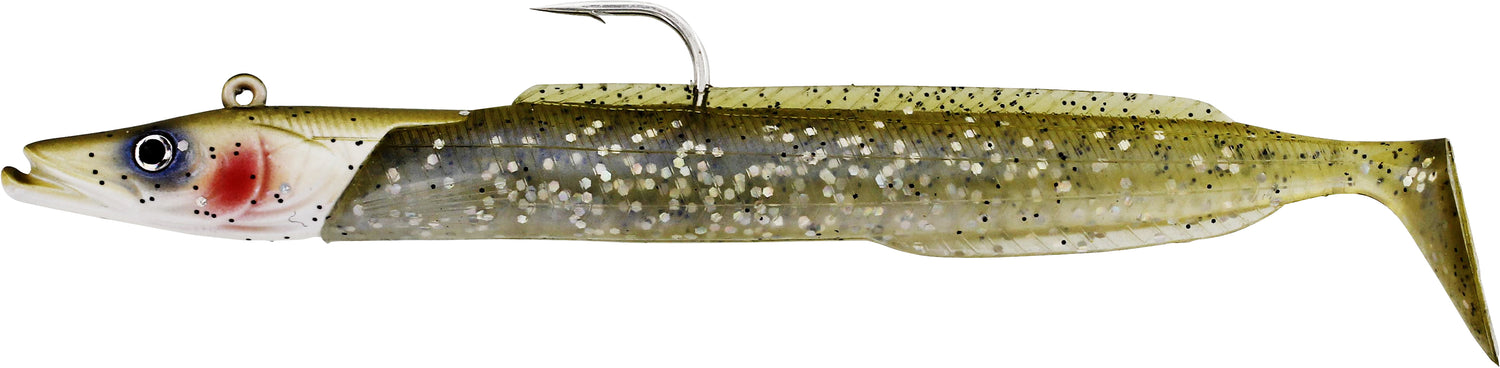 Sandy Andy Jig PEARL SAND / 22 CM OCH 122 GRAM