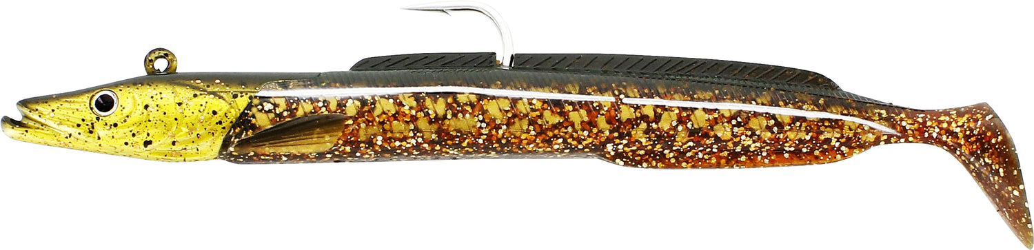 Sandy Andy Jig MOTOROIL GADUS / 23 CM OCH 150 GRAM