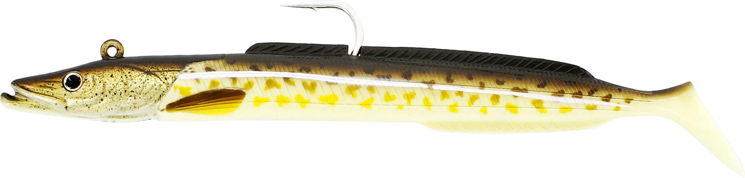 Sandy Andy Jig GLOW GADUS / 23 CM OCH 150 GRAM