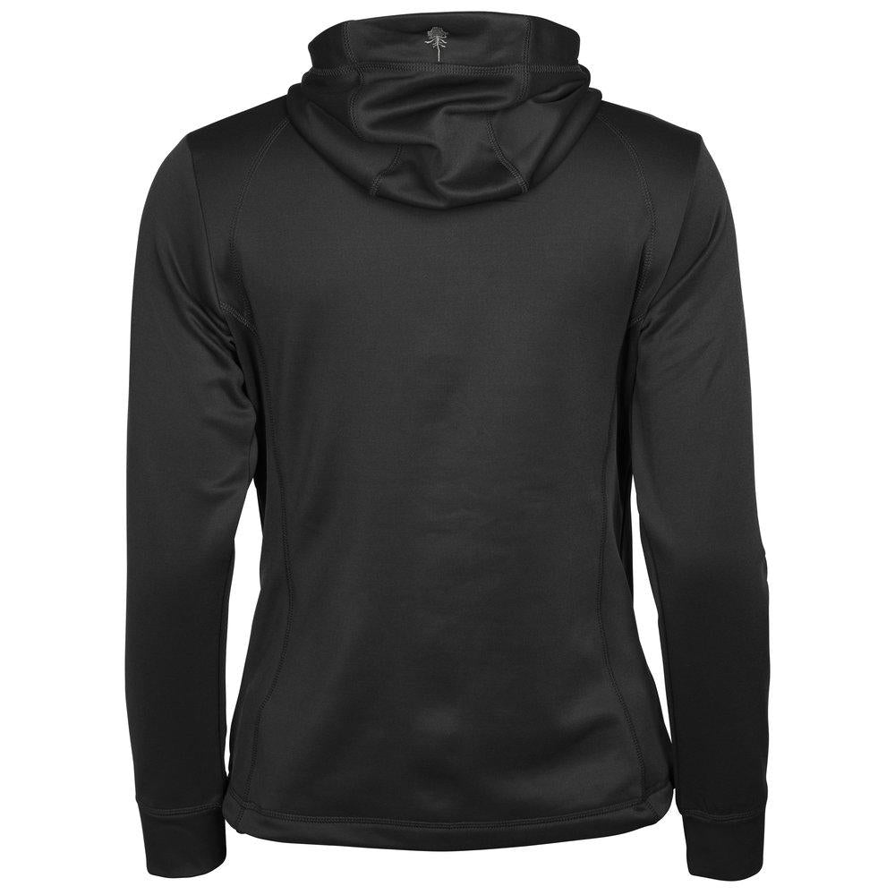Hoodie Finnveden Dam BLACK / XS