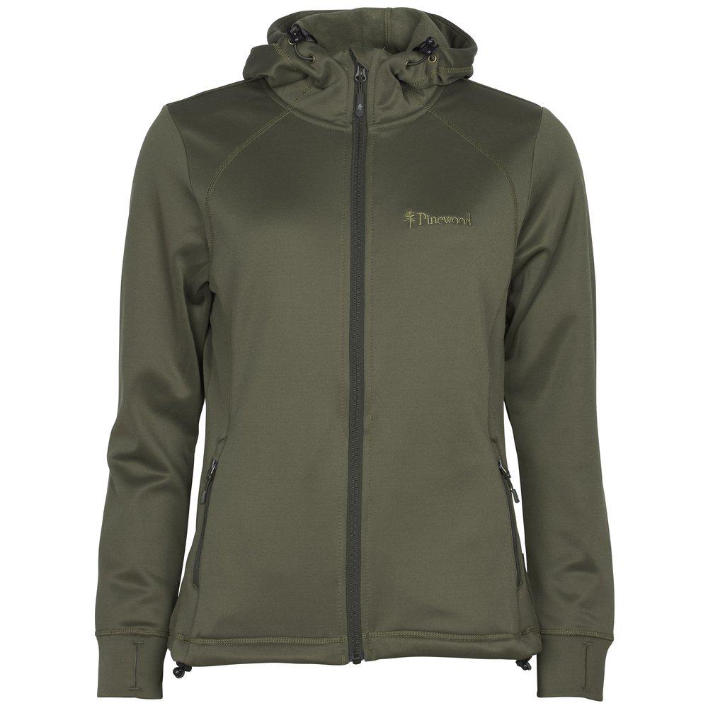 Hoodie Finnveden Dam OLIVE / S