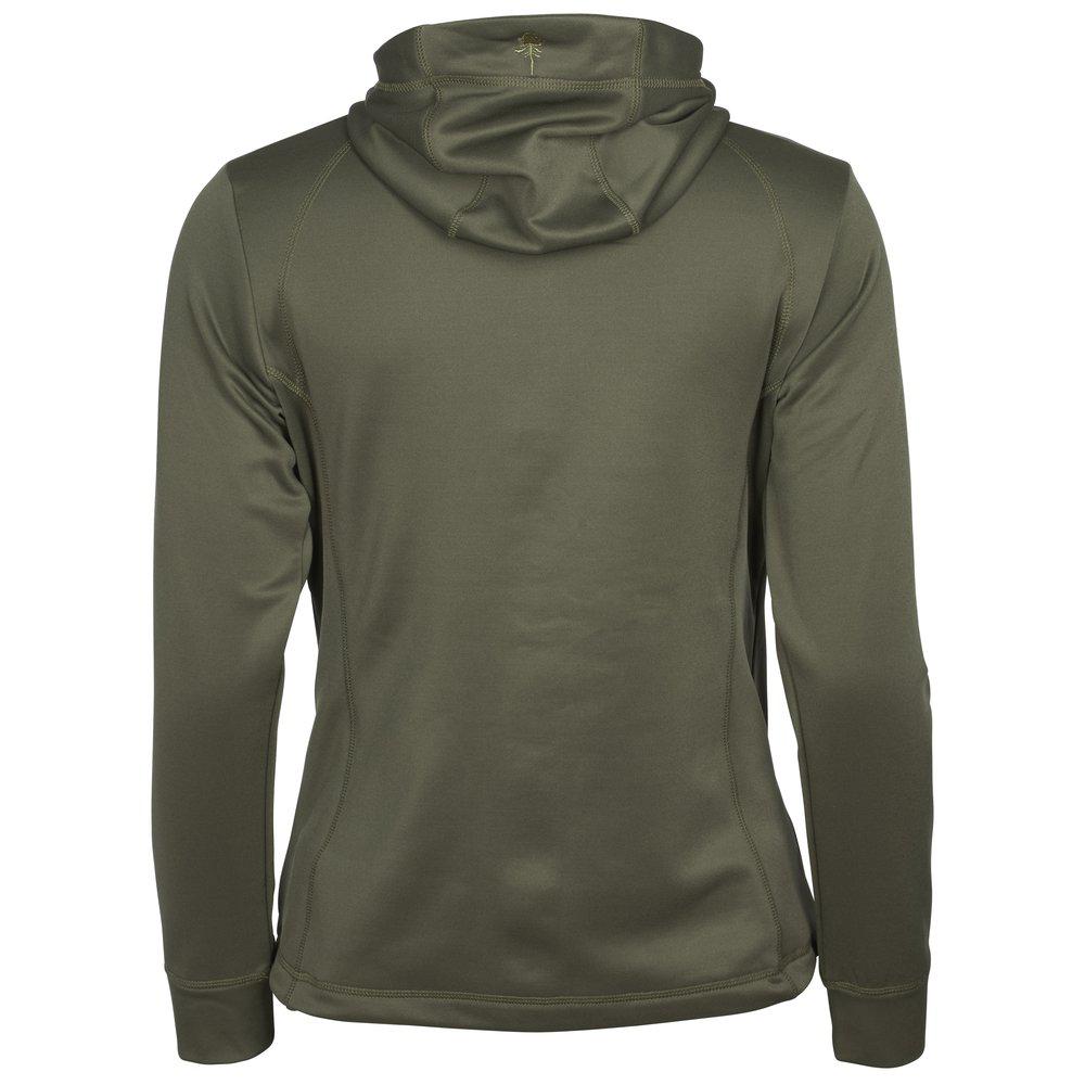 Hoodie Finnveden Dam OLIVE / M