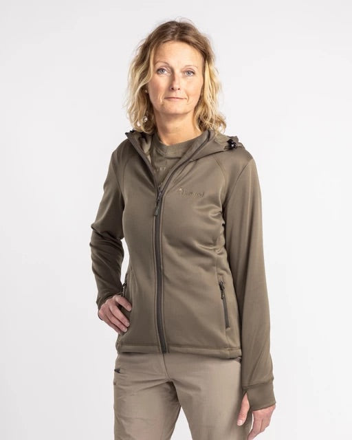 Hoodie Finnveden Dam OLIVE / XXL