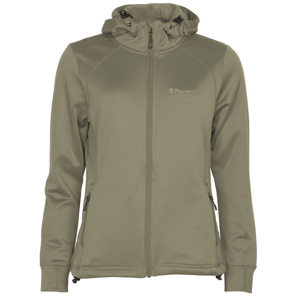 Hoodie Finnveden Dam MID KHAKI / XS