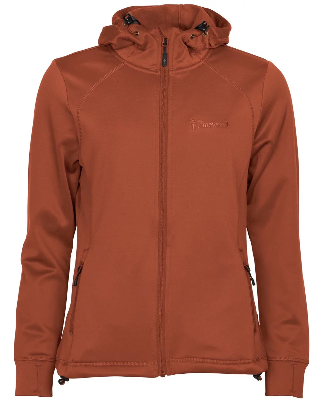 Hoodie Finnveden Dam TERRACOTTA / M