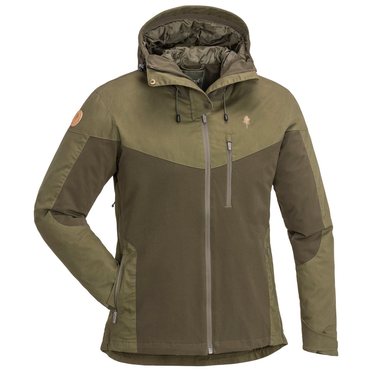 Jacka Finnveden Hybrid Extreme Dam OLIVE / XS