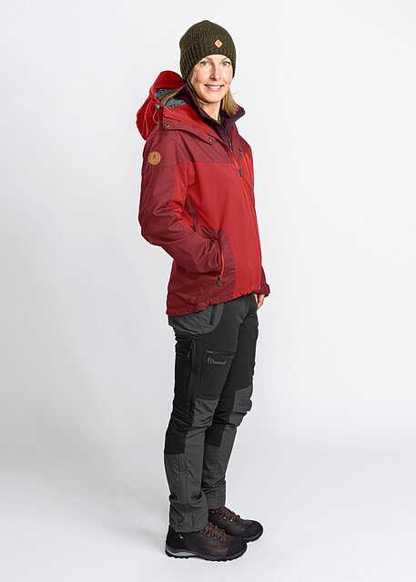 Jacka Finnveden Hybrid Extreme Dam RÖD / XL