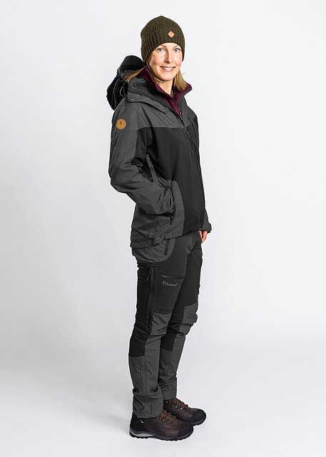 Jacka Finnveden Hybrid Extreme Dam SVART / S