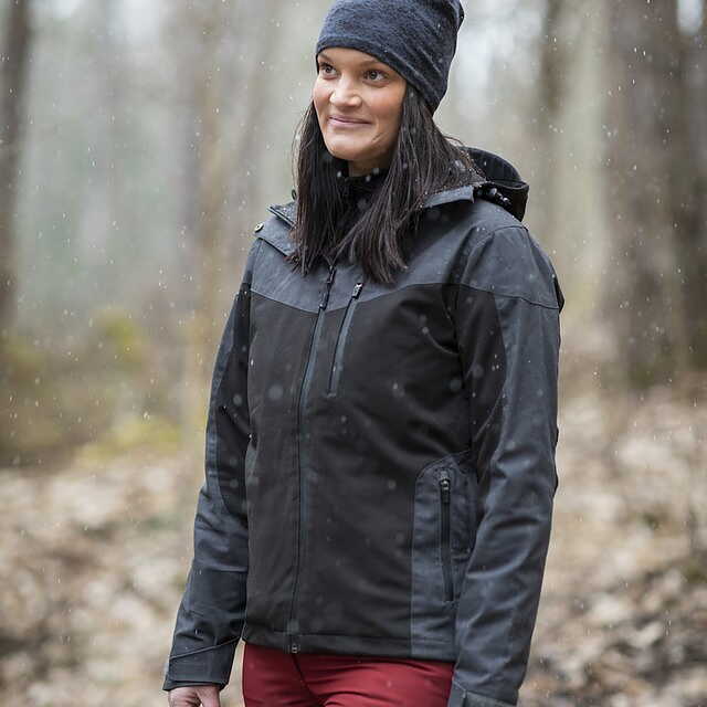 Jacka Finnveden Hybrid Extreme Dam SVART / S