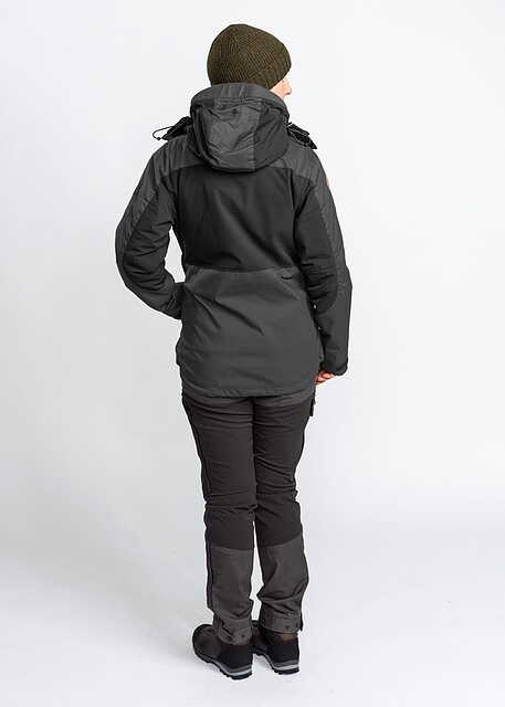 Jacka Finnveden Hybrid Extreme Dam SVART / M