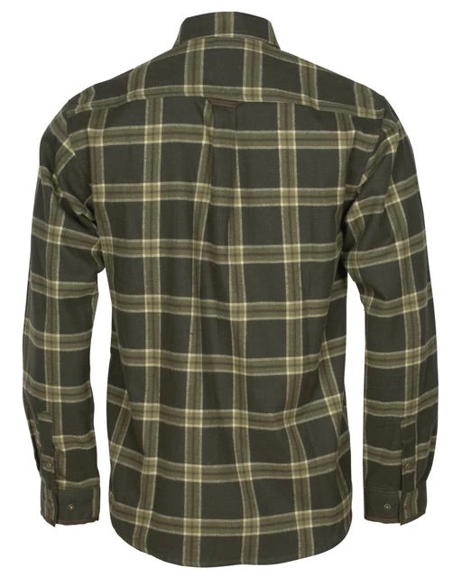 Skjorta Prestwick Exclusive D.GREEN/GREEN / 5XL