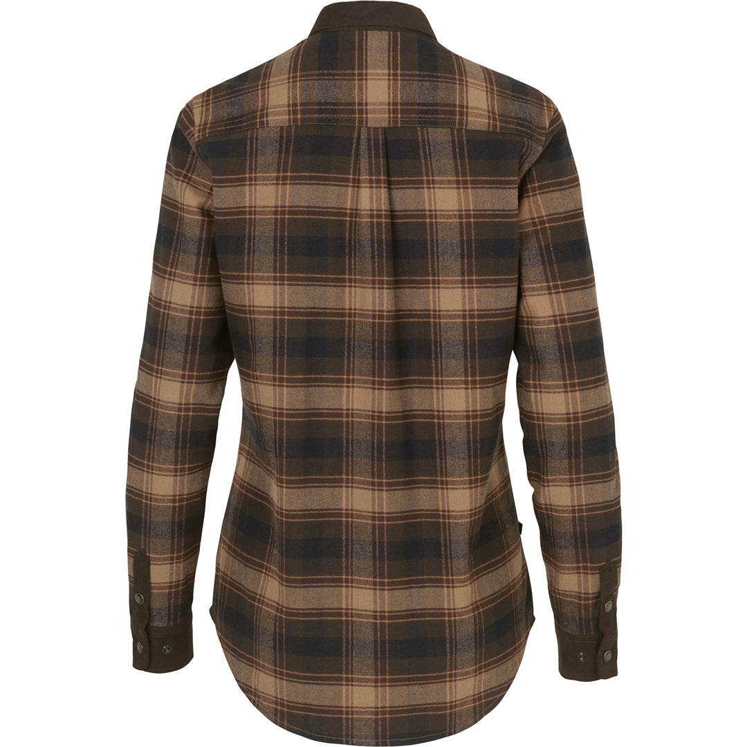 Aivak L/S Skjorta - Dam BURGUNDY / XL