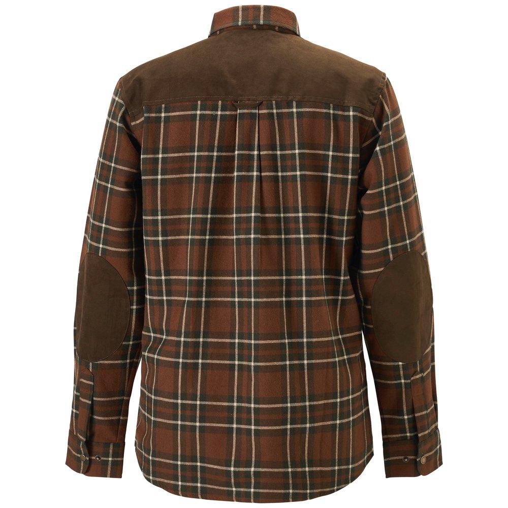 Skjorta Douglas Dam NOUGAT/BEIGE / XL