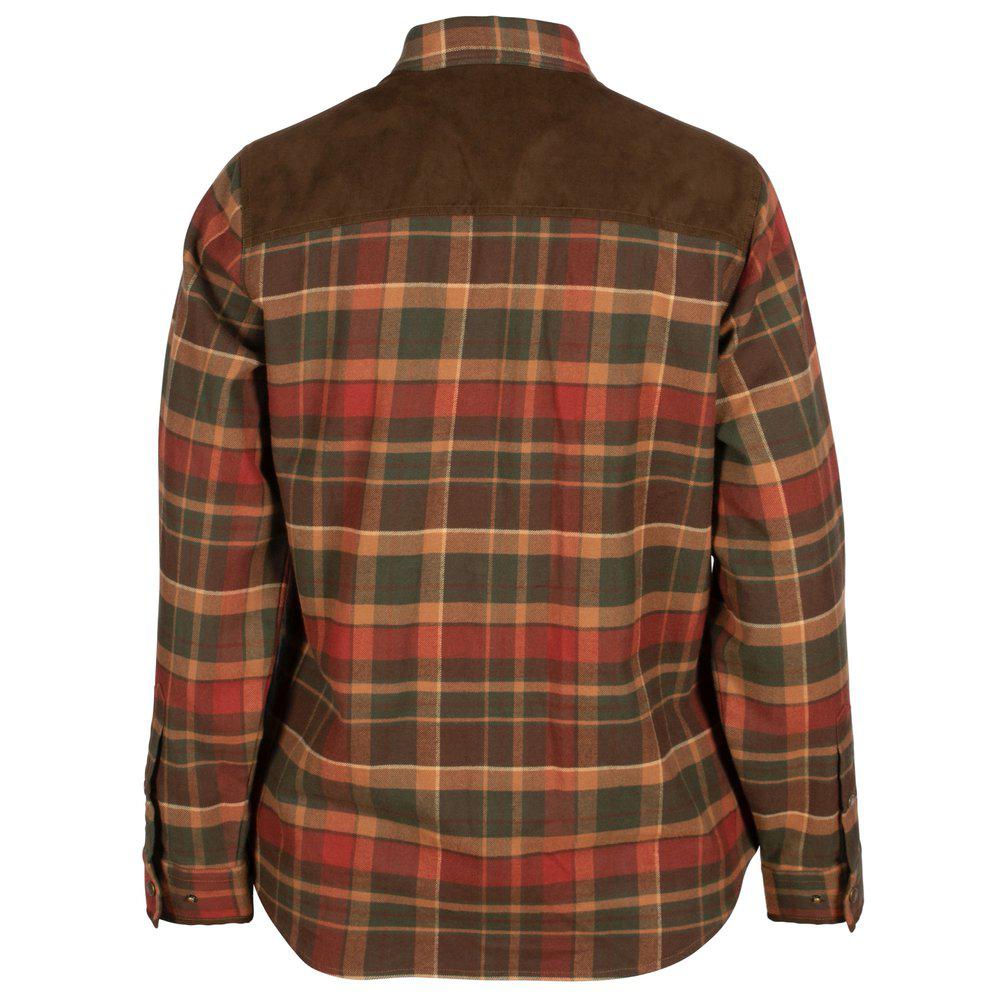 Skjorta Prestwick Exclusive Dam D.GREEN/TERRACOTTA / XXL