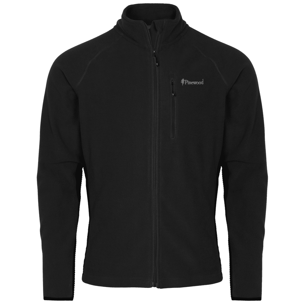 Air Vent Fleecejacka SVART / 3XL