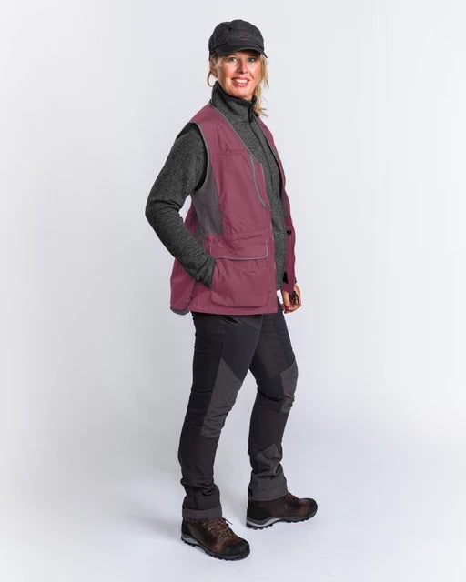 Väst Dog Sports 2.0 Dam PLUM/D.ANTHRACITE / L