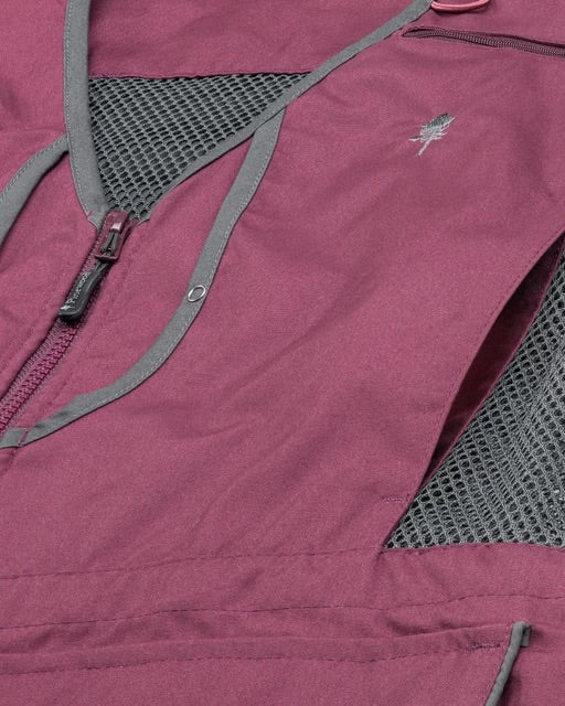 Väst Dog Sports 2.0 Dam PLUM/D.ANTHRACITE / L