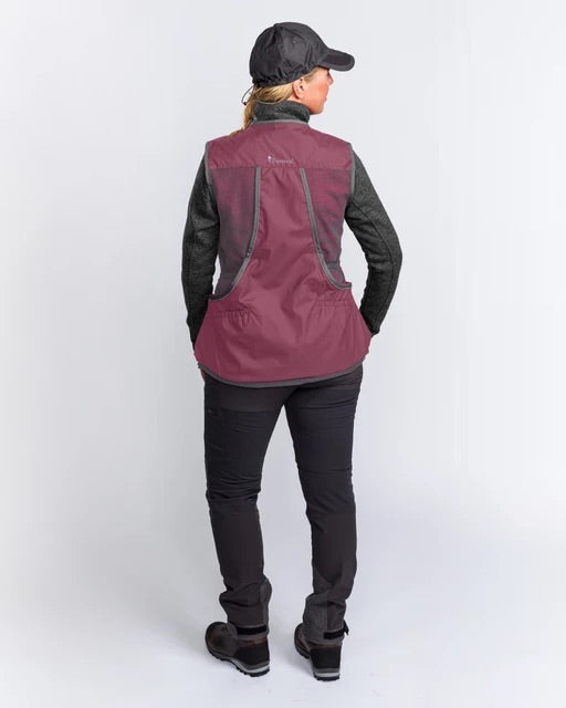 Väst Dog Sports 2.0 Dam PLUM/D.ANTHRACITE / XL