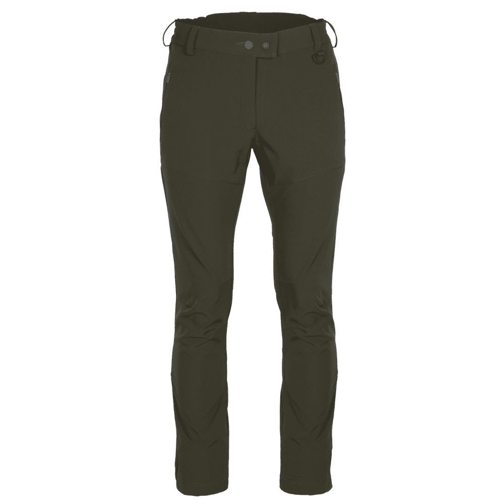 Byxa Wilda Stretch Shell Dam MOSSGRÖN / 36