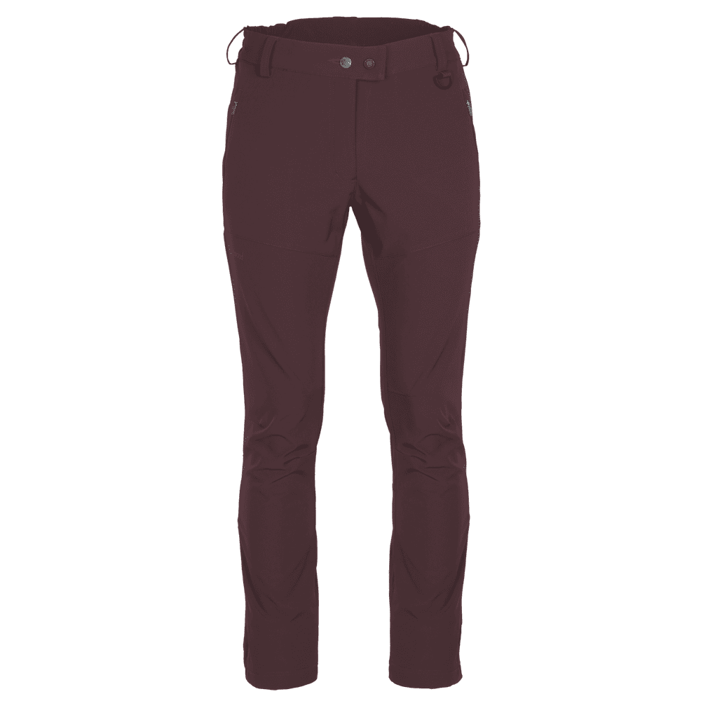 Byxa Wilda Stretch Shell Dam EARTH PLUM / 42