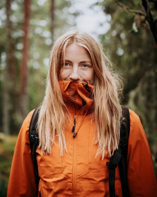 Jacka Abisko/Telluz Dam BURNED ORANGE / M