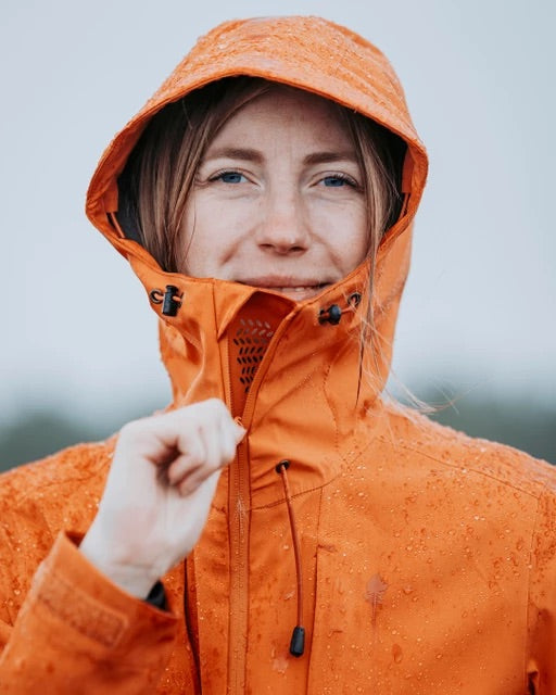 Jacka Abisko/Telluz Dam BURNED ORANGE / M