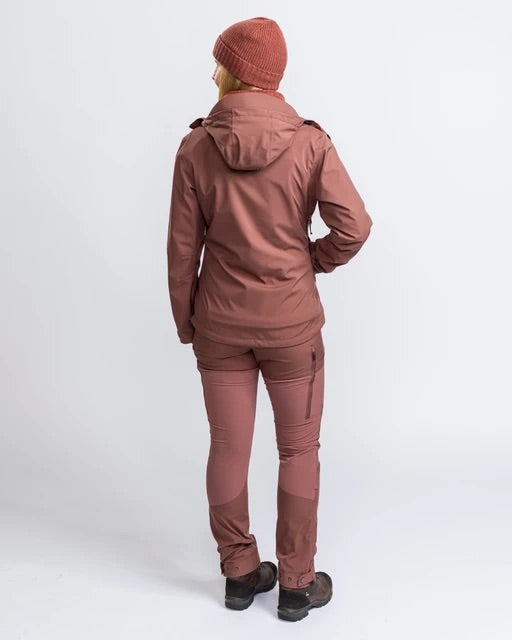 Jacka Abisko/Telluz Dam MARRON ROSE / XS