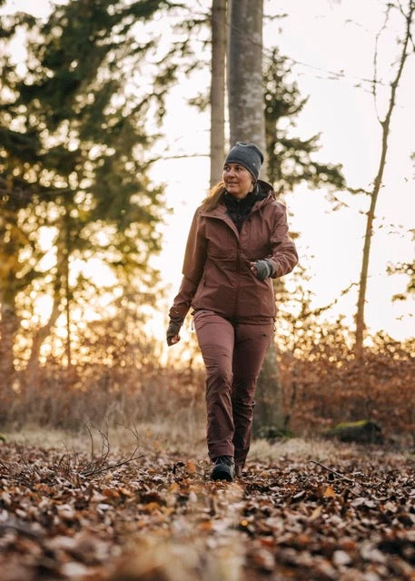 Jacka Abisko/Telluz Dam MARRON ROSE / XXL