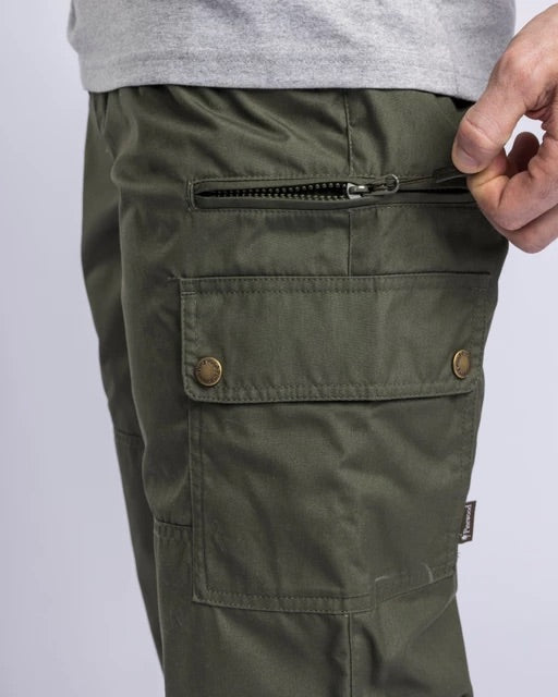 Byxa Finnveden MELLANGRÖN / D100