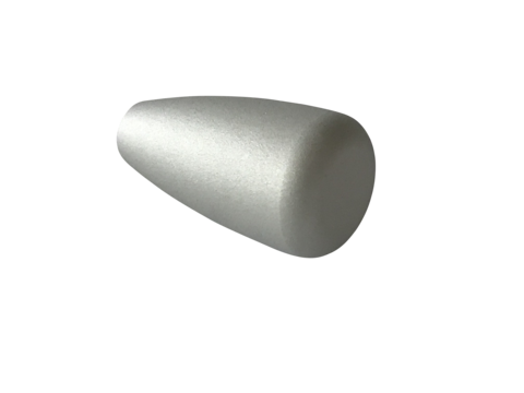 Slutstycksknopp T3/ T3X SILVER / ONE SIZE