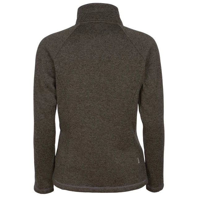 FleeceJacka Gabriella Dam EARTHBROWNMEL / XS