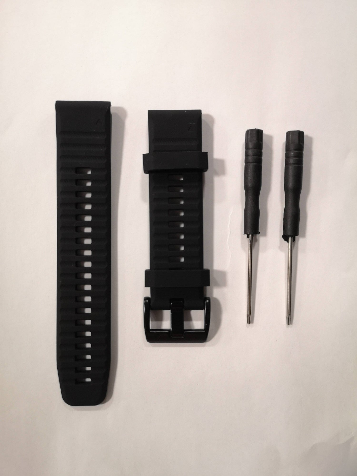 QuickFit klockarmband 22mm SVART / ONE SIZE