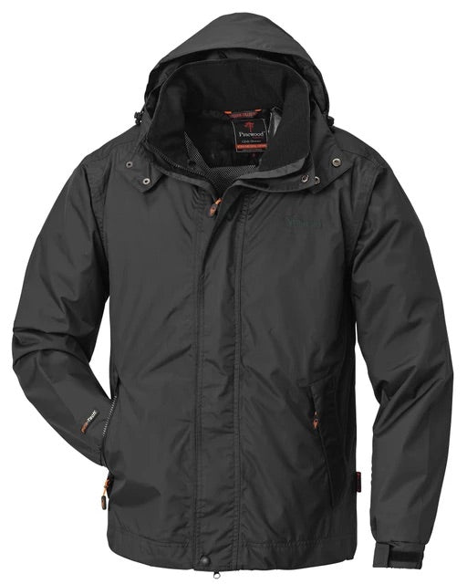 Regnställ Tornado Extreme SVART / 3XL