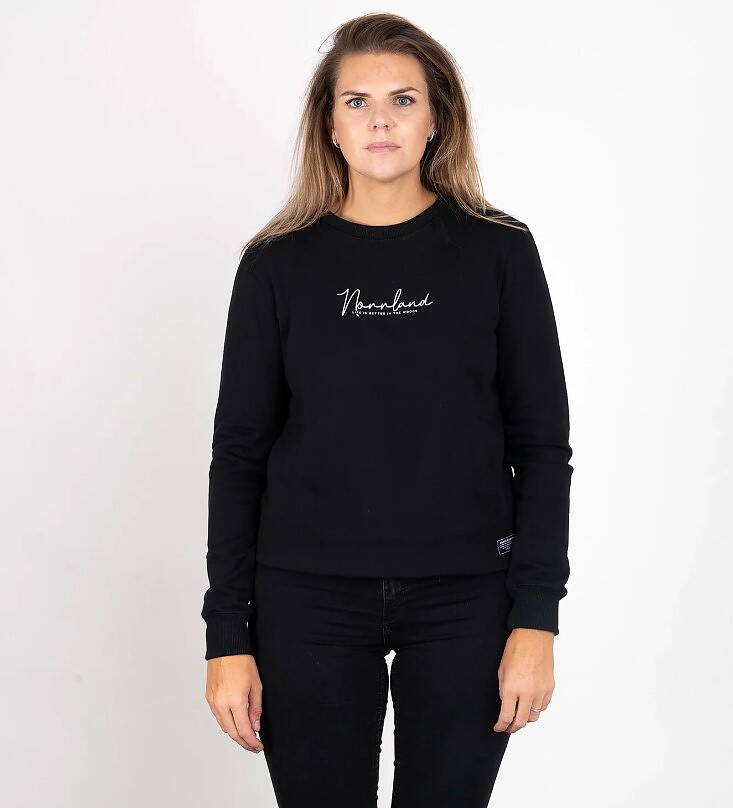 Life Crewneck BLACK / L