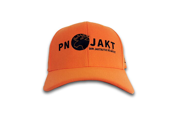 Keps Team PN Jakt med böjd skärm NY MODELL ORANGE / ONE SIZE